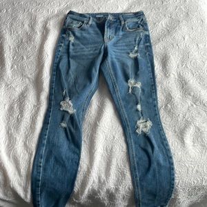 Old Navy size 2 rockstar super skinny mid rise
